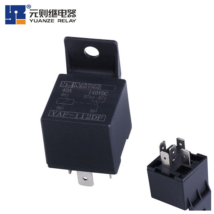 汽車(chē)?yán)^電器40a轉(zhuǎn)換